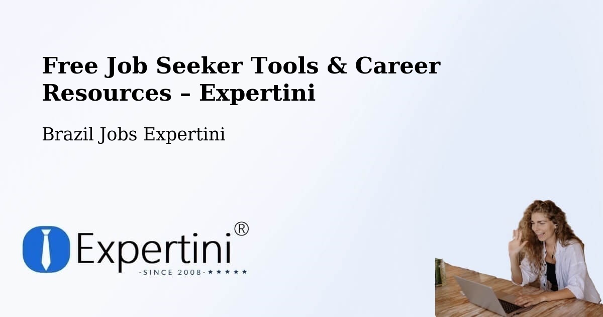 Free Job Seeker Tools & Career Resources – Vitória - Vitória, Brazil Jobs Expertini