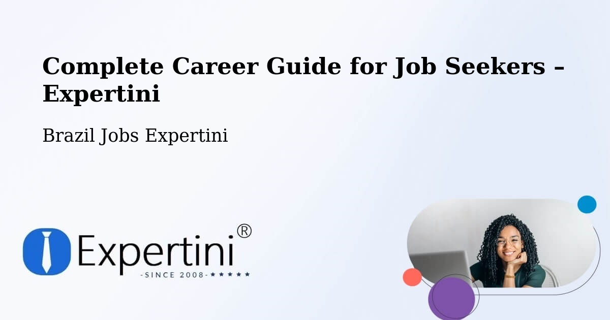 Career Guide for Job Seekers – Vitória - Vitória, Brazil Jobs Expertini