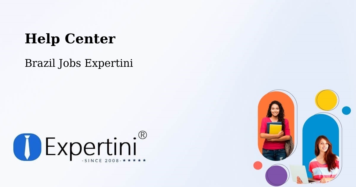 Help Center – Vitória - Brazil Jobs Expertini