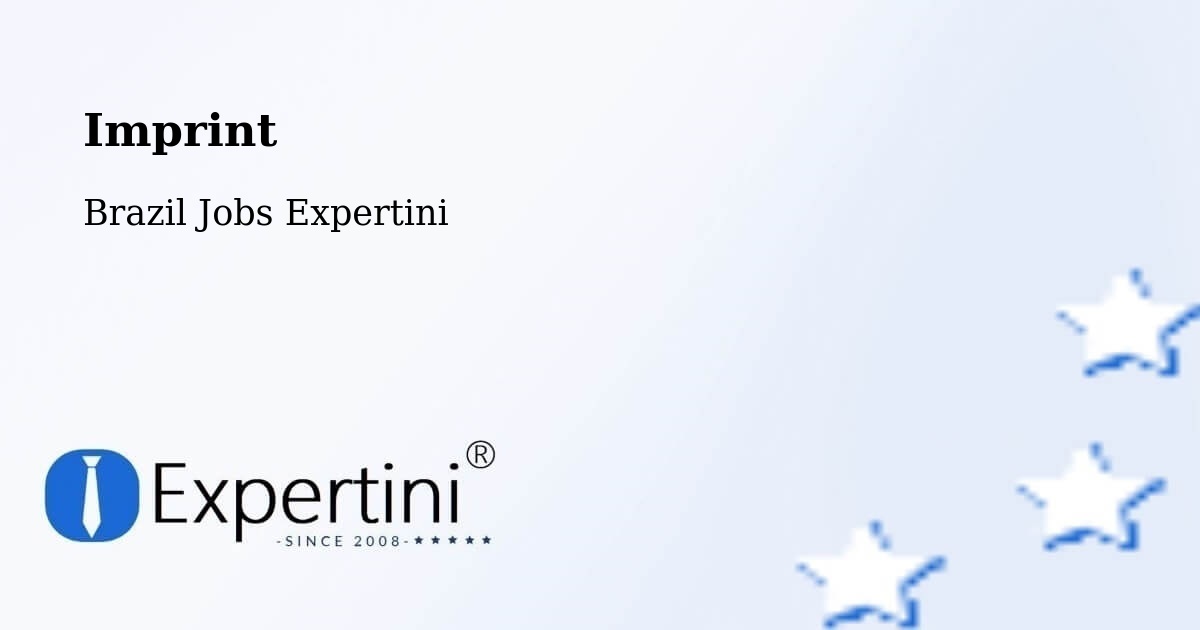 Imprint - Brazil Jobs Expertini