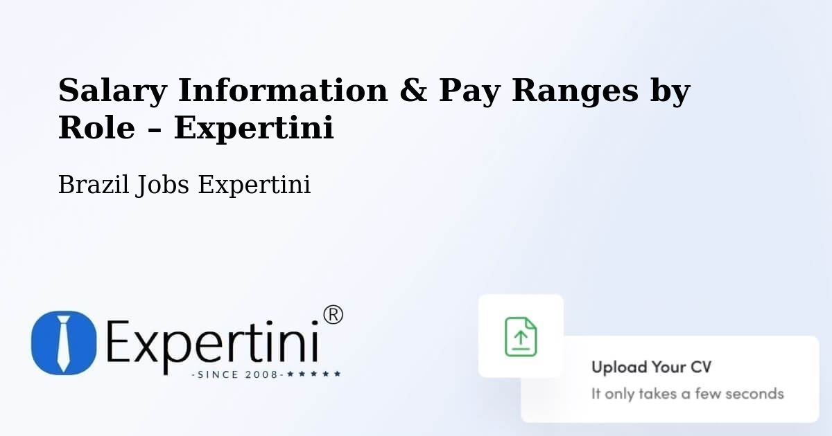 Salary Information & Pay Ranges – Vitória - Vitória, Brazil Jobs Expertini
